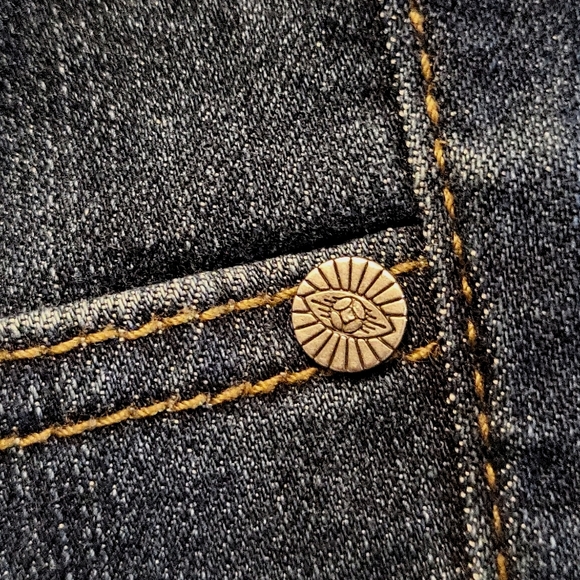 High-waisted skinny ankle denim - Picture 9 of 11